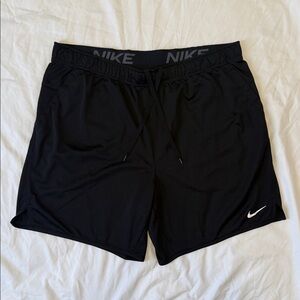 Nike Men's Dri-Fit Athletic Shorts in Black